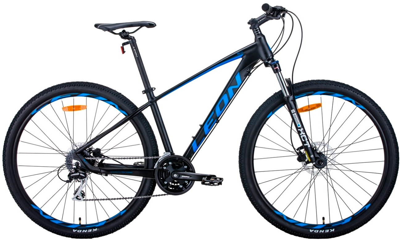 Фотография Велосипед Leon TN-80 HDD 29" (2020) 2020 Черно-синий